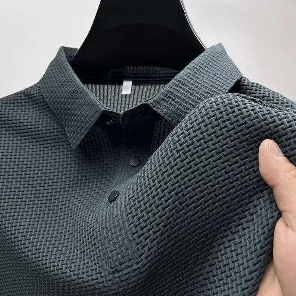Camisa Polo Masculina Curta