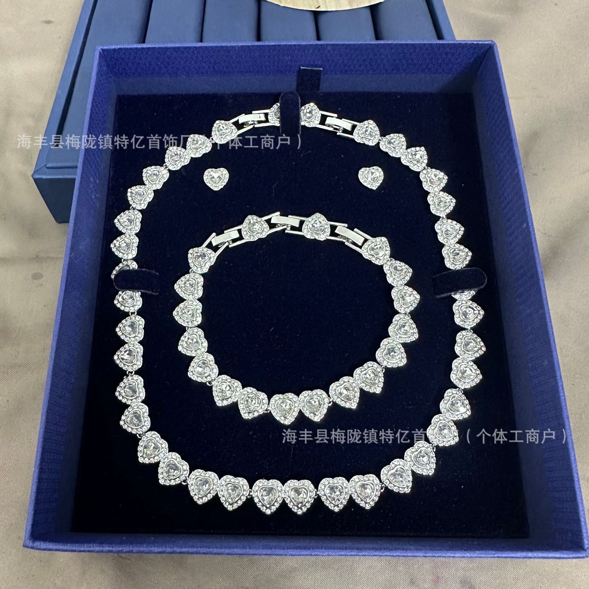 Conjunto de Joias com Diamantes