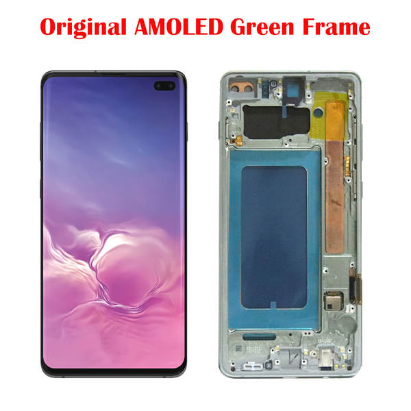 Samsung S10+ Plus G975 ecrã de toque LCD