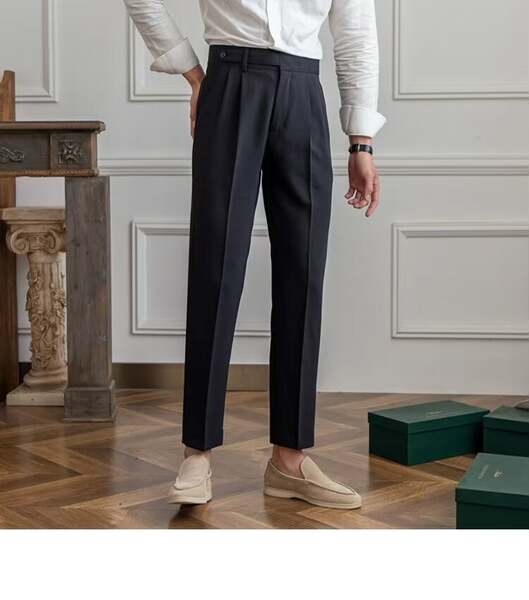 Calça Masculina Slim Fit