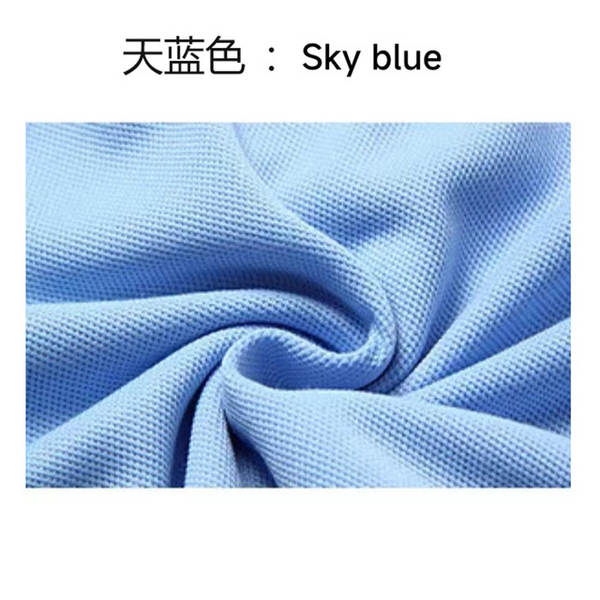 T-shirts masculinos transfronteiriços POLO T-shirts masculinos de verão de negócios de lazer