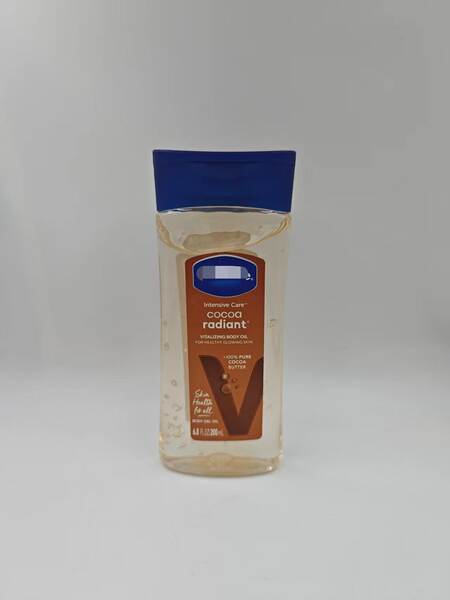 O óleo de gel corporal de fábrica é um óleo de gel corporal hidratante de 200m.