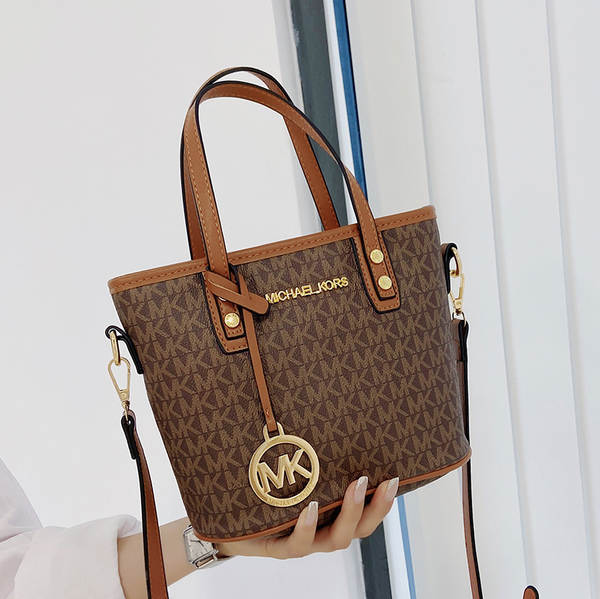 Bolsa tote mini com estampa