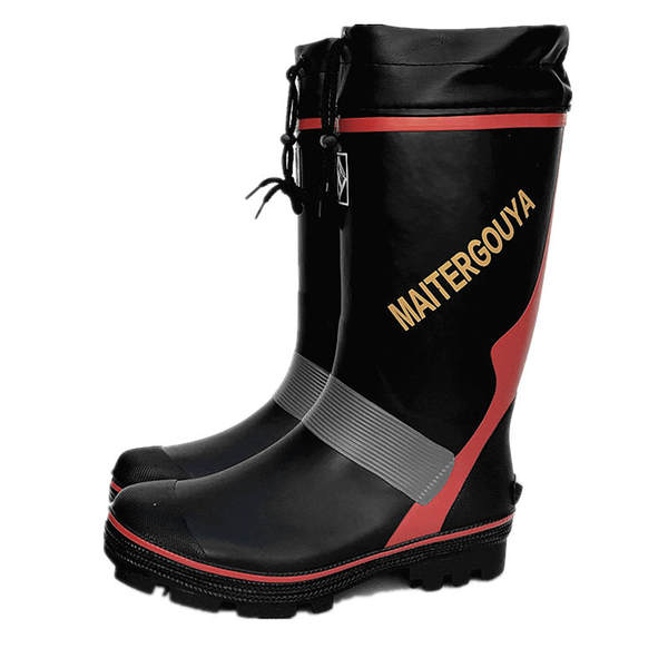 Bota de borracha para chuva