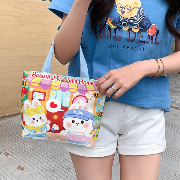 Bolsa de Lona Feminina
