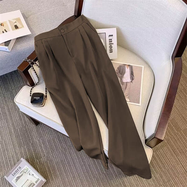 2026 Primavera Outono Nova capa de vestido Coréia Coréia Versão Direita Relaxada Relaxada Moda Humor Deslumbrante Pequeno Vestíbulo