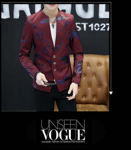 Jaqueta Masculina de Inverno e Primavera