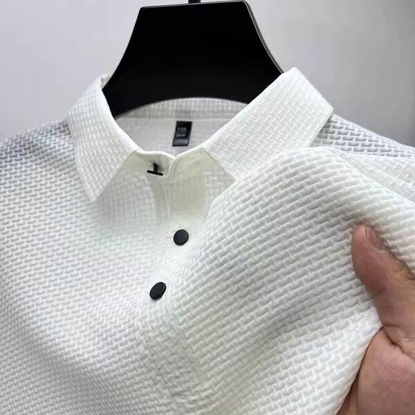 Camisa Polo Masculina Curta
