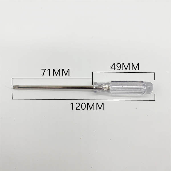 Chave de fenda miniatura 2mm e 3mm
