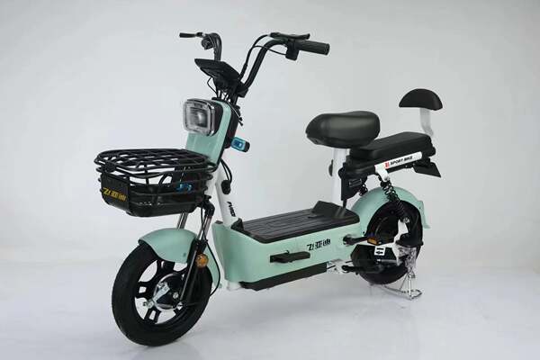 Novas bicicletas elétricas para passageiros de pequeno porte