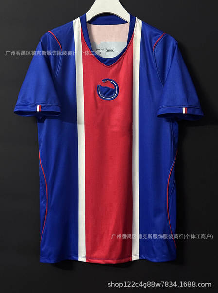 2627 Vestido de futebol Paris Real Arsenal Liverpool Chelsea Juventus Manchester United Flamengo City Shirt