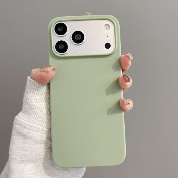 Aplicável ao iPhone 17 moagem TPU casca anti-queda Apple 17promax casca de celular silício puro protector