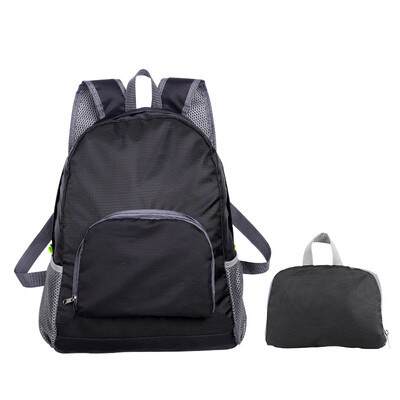 Paquete de viagem multi-funcional ao ar livre com dois ombros dobráveis para treinamento do estudante