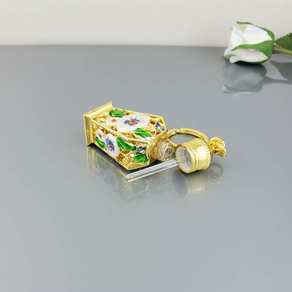 Frasco de óleo essencial do Oriente Médio Frasco de perfume de Dubai 3ml Frasco de perfume portátil Frasco de óleo essencial de distribuição Frasco vazio