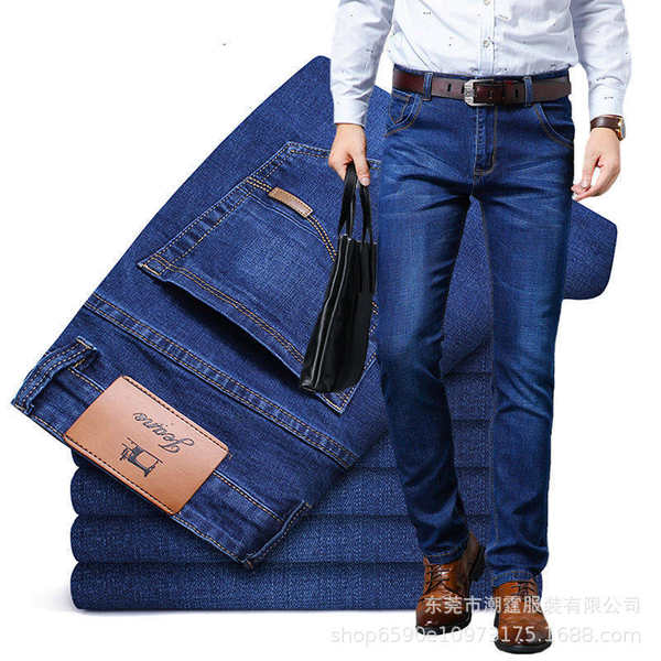 Calça Jeans Masculina Casual