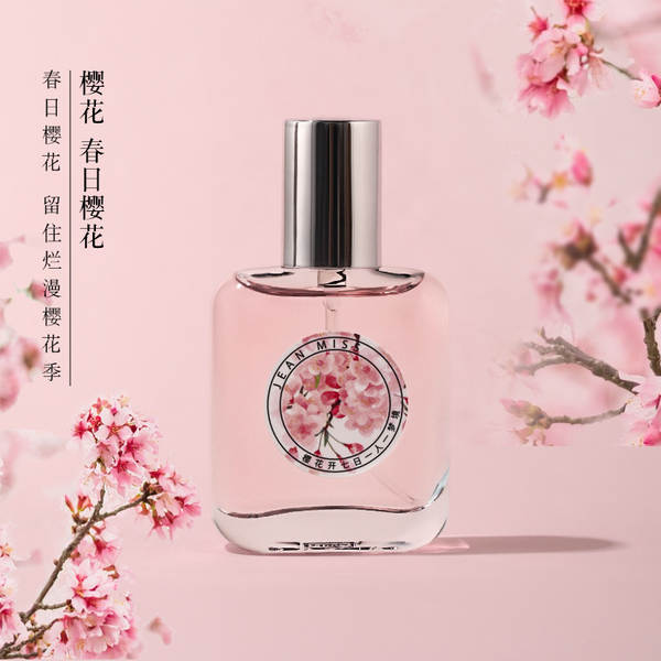 Perfume de Chá Verde e Rose