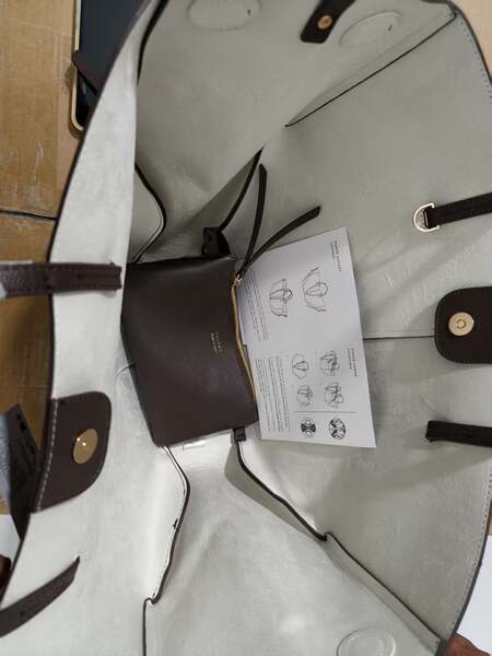 Bolsa transfronteiriça de asas polens nova Cyme Pollingon Pittot bolsa de mão grande capacidade mochila de viagem