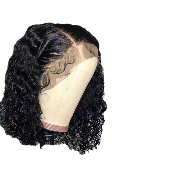 Penteado de Cabelo com Fio de Seda