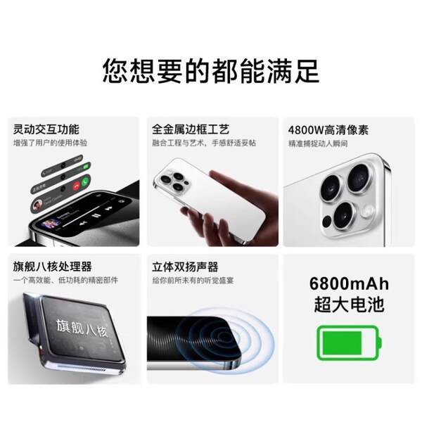 Celular i15 Pro Max 5G 16GB 512GB
