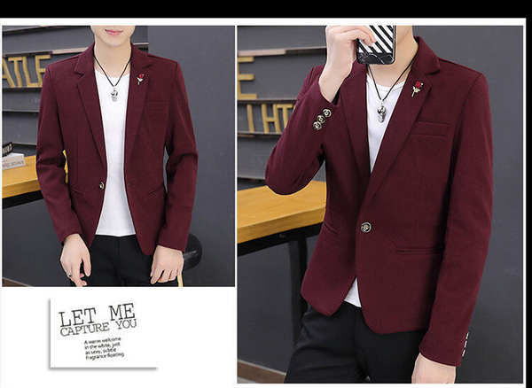 Terno Masculino Slim Fit
