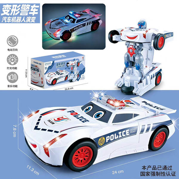 Carro Brinquedo Musical Robô