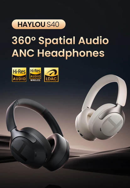 Haylou S40 ANC Headphone sem fio