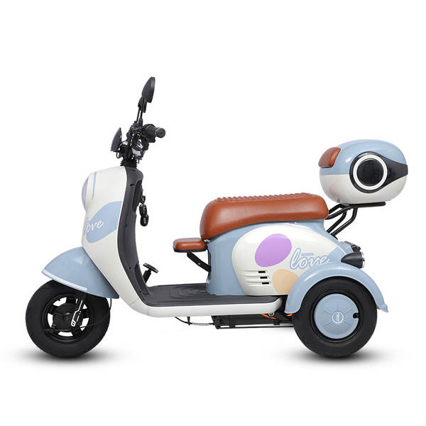 Triciclo Elétrico para Idosos e Crianças
