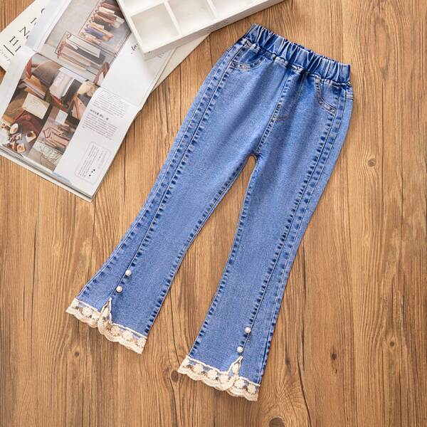 Calça Jeans Infantil Feminina