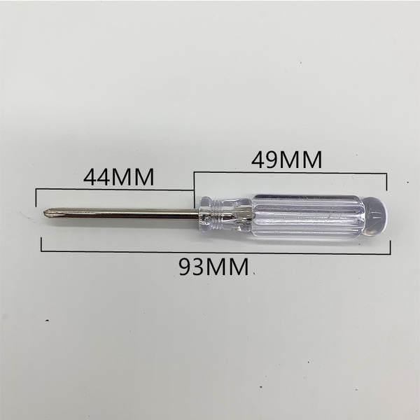 Chave de fenda miniatura 2mm e 3mm