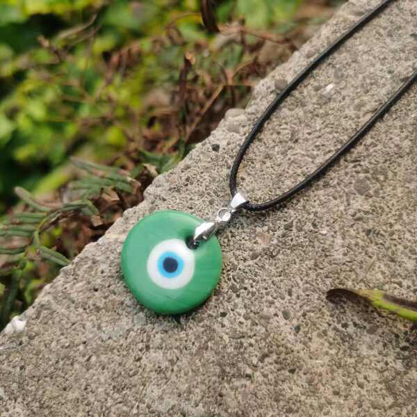Colar de Olho Azul Turquesa