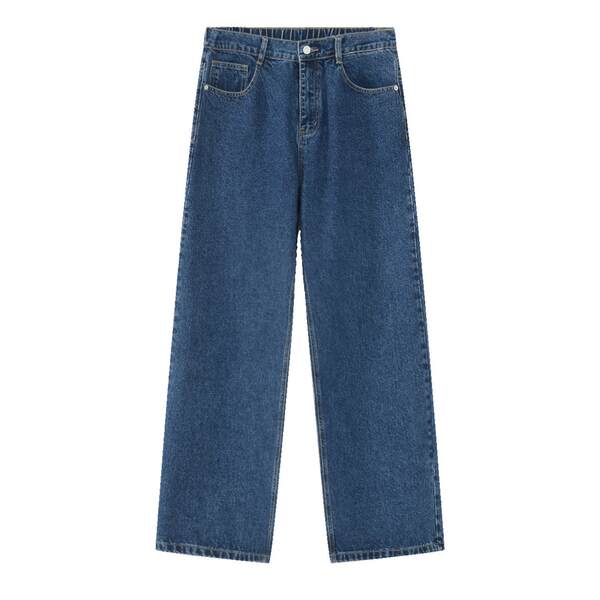 Calça Jeans Larga