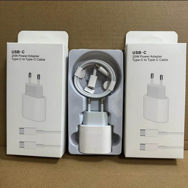 Cabeça de carregamento de celular padrão europeu pd20w para Apple 15 carregador iPad kit linha de dados pd 35w