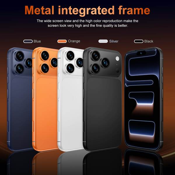 Telemóvel transfronteiriço novo i17 ProMax smartphone 7.3 polegadas 4+64G telemóvel Android TK venda quente