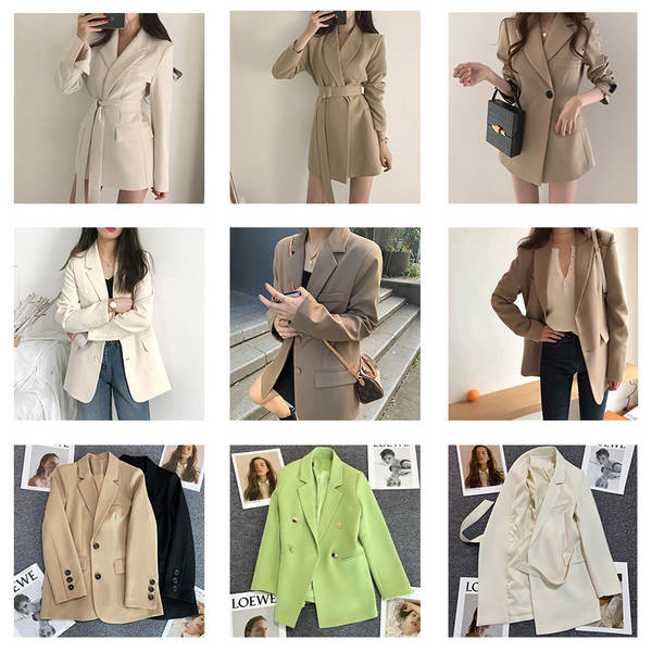 Jaqueta feminina casual