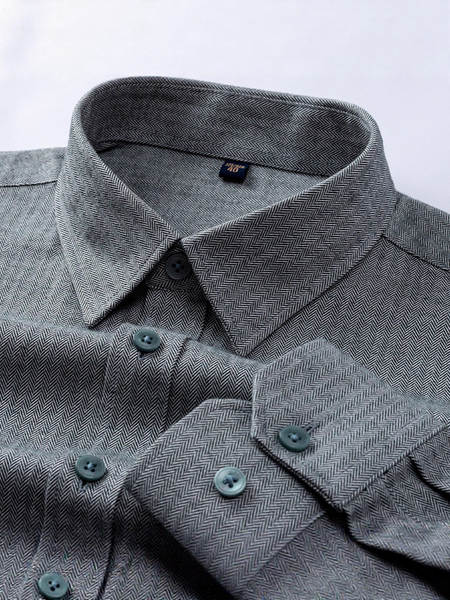Camisa Masculina de Algodão