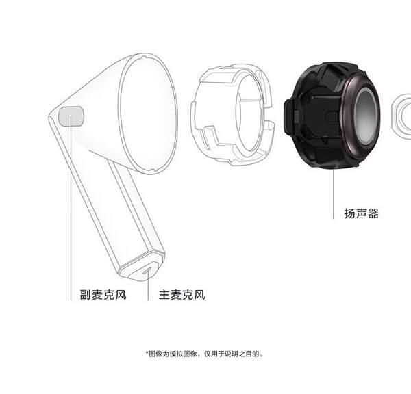 V16pro in-ear Bluetooth headphones Galaxy buds3 real sem fio