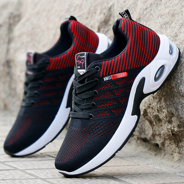 Sapatos masculinos 2026 de primavera transfronteiriços de distribuição de sapatos masculinos com sapatos de corrida de tamanho grande e espessura de sapatos esportivos