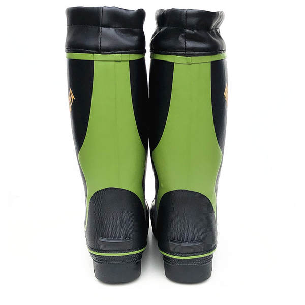 Bota de borracha para chuva