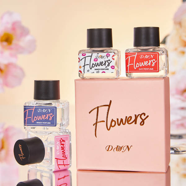 DWN Secret Garden perfume de óleo essencial privado rosas sem óleo essencial de framboesa Permanente Permanente 72H deusa perfume