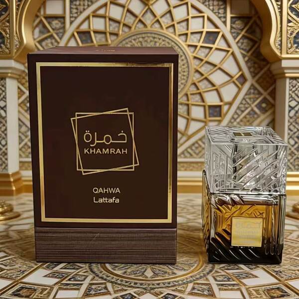 Novo perfume para homens Latafa 100ml perfume Camla Oriente Médio Dubai Neutro para o Sudeste Asiático