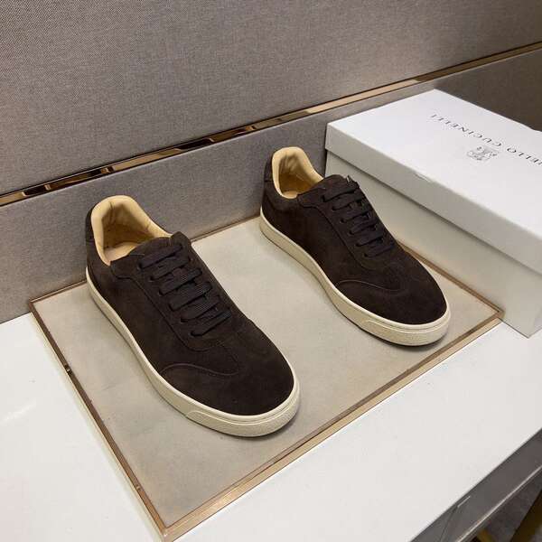 Sapatos de couro real BCBrunelloC Exterior Sapatos de couro real para homens