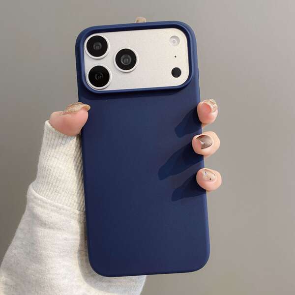 Aplicável ao iPhone 17 moagem TPU casca anti-queda Apple 17promax casca de celular silício puro protector