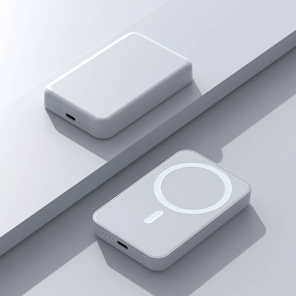 MagSafe sem fio 3C mini carregador de imersão magnética carregador instantâneo pequeno e conveniente presente personalizado LOGO potência móvel