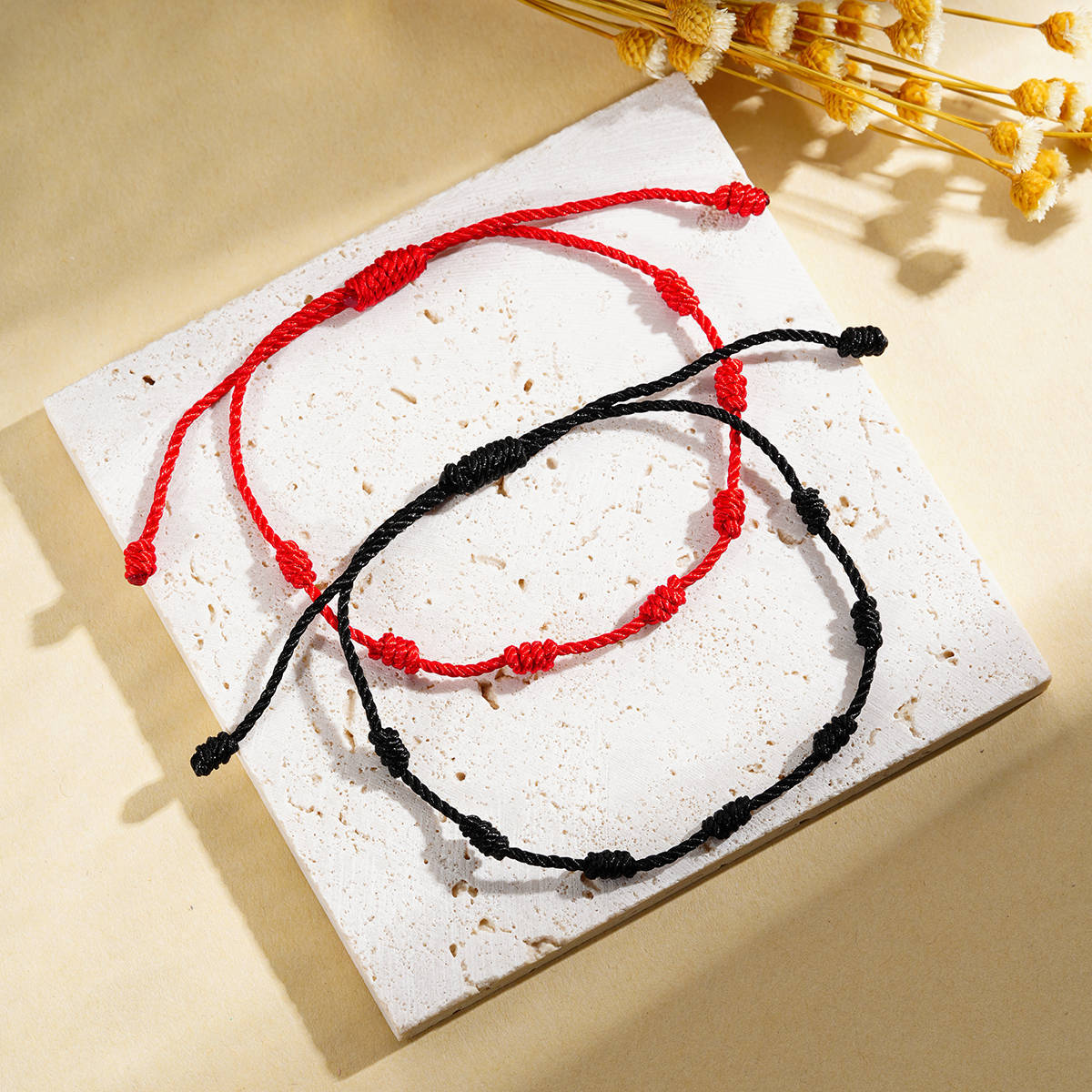 Pulseira de Contas da Sorte