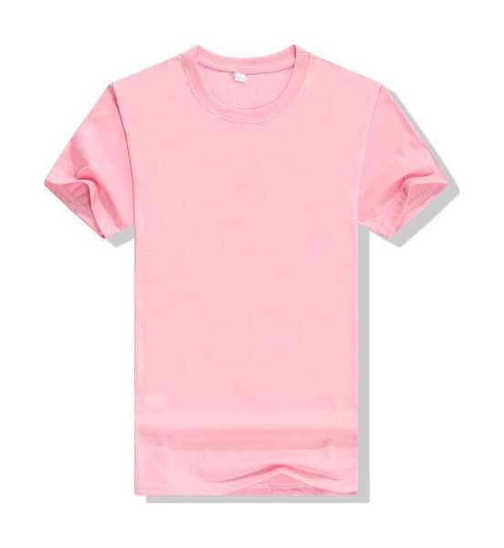 T-shirt de algodão puro personalizado impressão LOGO corda redonda calça curta roupa de trabalho t-shirt cultural branca Euro-americano T-shirt personalizado