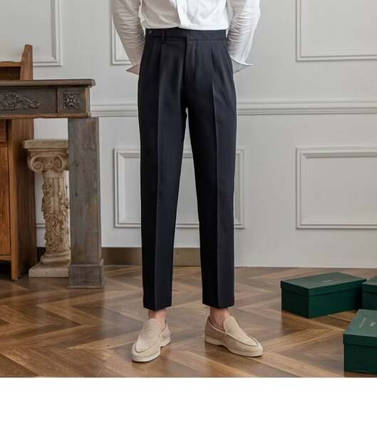 Calça Masculina Slim Fit