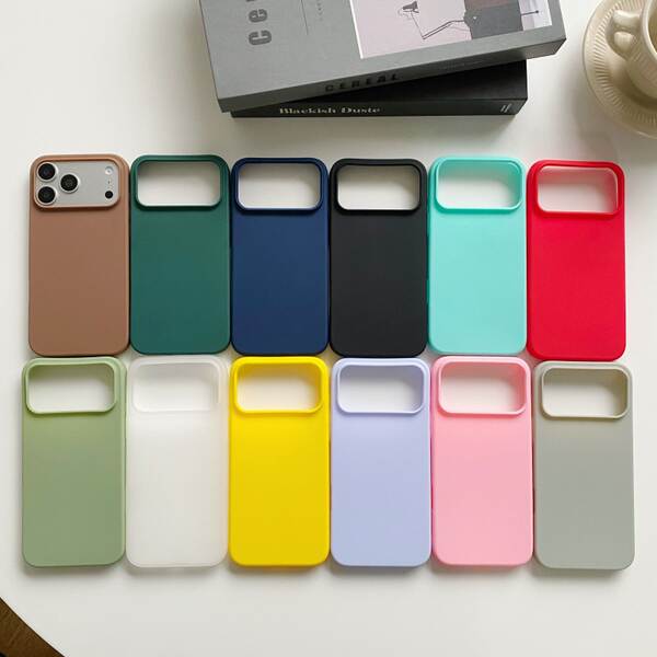 Aplicável ao iPhone 17 moagem TPU casca anti-queda Apple 17promax casca de celular silício puro protector