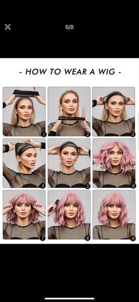 Penteado de Cabelo com Fio de Seda