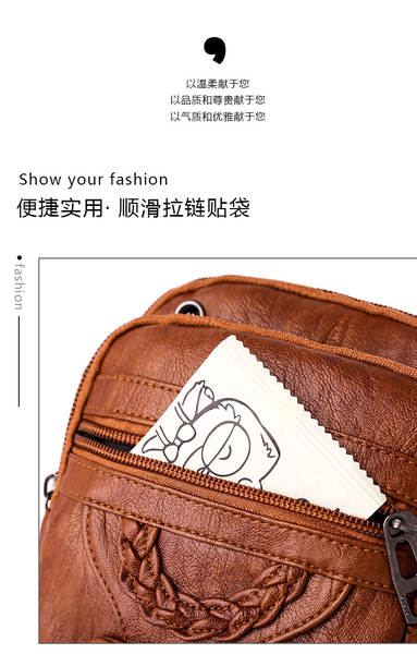 Bolsa feminina de ombro