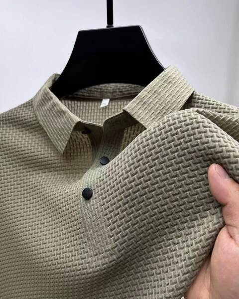 Camisa Polo Masculina Curta